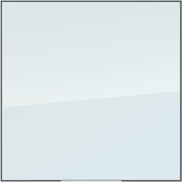 U Brands Dry-Erase Board, Glass, 35"Wx35"Lx3/4"H, Frost UBR2825U0001 - main